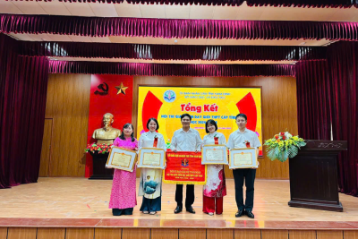 Trường THPT A Hải Hậu đạt Cờ giải Nhì toàn đoàn trong Hội thi Giáo viên dạy giỏi cấp tỉnh năm học 2024-2025