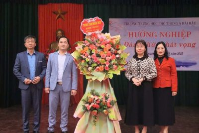 Hoạt Động Hướng Nghiệp tại Trường THPT A Hải Hậu: “Đánh Thức Khát Vọng”