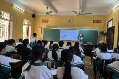 Tiết học “An toàn lao động và bảo vệ môi trường trong sản xuất cơ khí” đầy hứng khởi