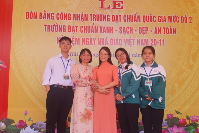 TRƯỜNG THPT A HẢI HẬU ĐẠT CỜ GIẢI NHẤT TOÀN ĐOÀN KỲ THI CHỌN HỌC SINH GIỎI TỈNH NĂM HỌC 2023-2024