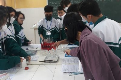 TỔ HÓA HỌC TRƯỜNG THPT A HẢI HẬU NAM ĐỊNH ĐỔI MỚI PHƯƠNG PHÁP DẠY HỌC TIẾP CẬN CHƯƠNG TRÌNH GDPT 2018