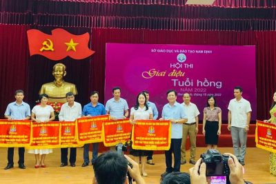 Trường THPT A Hải Hậu tham gia Hội thi “Giai điệu tuổi hồng” cấp tỉnh năm học 2022-2023