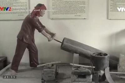 Tìm hiểu nghề truyền thống ở địa phương qua phóng sự Khám phá nghề đúc đồng nghề xưa Nam Định
