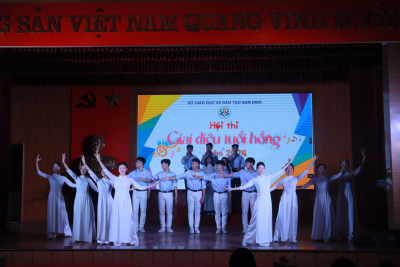 Trường THPT A Hải Hậu tự hào với thành tích xuất sắc tại hội thi “Giai Điệu Tuổi Hồng” cấp tỉnh