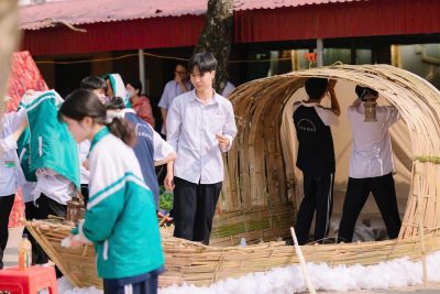 Tuổi trẻ THPT A Hải Hậu rực rỡ trong Hội trại Thanh niên chào mừng 94 năm ngày thành lập Đoàn TNCS Hồ Chí Minh!