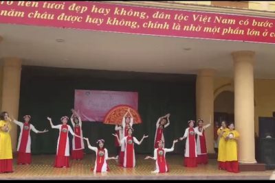 Đoàn trường THPT A Hải Hậu tổ chức thành công Hội thi “Giai điệu tuổi hồng” năm học 2023-2024