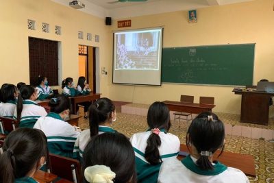 ĐOÀN TRƯỜNG THPT A HẢI HẬU TỔ CHỨC SINH HOẠT CHI ĐOÀN CHỦ ĐIỂM KỶ NIỆM 90 NĂM NGÀY THÀNH LẬP ĐOÀN TNCS HỒ CHÍ MINH (26/3/1931-26/2/2021)