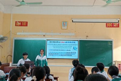 Dạy học theo định hướng nghiên cứu bài học và đổi mới kiểm tra, đánh giá phù hợp với năng lực của học sinh theo Chương trình GDPT mới