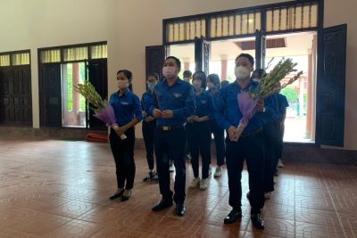 TRƯỜNG THPT A HẢI HẬU TỔ CHỨC CÁC HOẠT ĐỘNG KỶ NIỆM 74 NĂM NGÀY THƯƠNG BINH LIỆT SỸ (27/7/1947 – 27/7/2021)