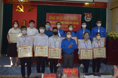 Đại hội đại biểu Đoàn TNCS Hồ Chí Minh trường THPT A Hải Hậu nhiệm kỳ 2021-2022