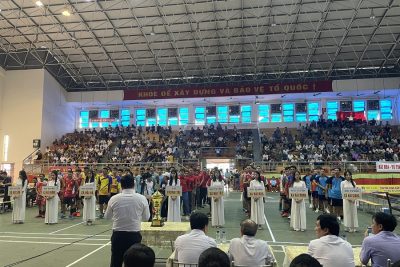 Đoàn viên trường THPT A Hải Hậu tham gia các hoạt động văn hóa, văn nghệ, thể thao trong dịp kỷ niệm Cách mạng tháng Tám và Quốc khánh 2/9