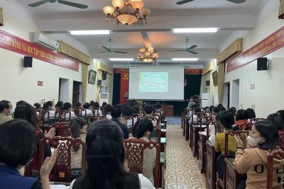 Một tiết sinh hoạt lớp của chúng tôi