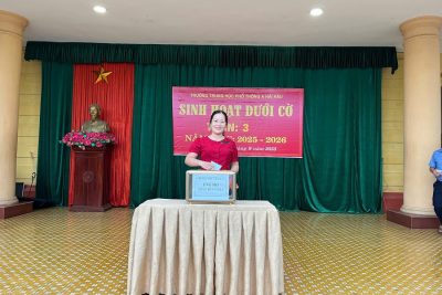 Trường THPT A Hải Hậu hưởng ứng chương trình ’65 năm nghĩa tình Việt Nam – Cuba’