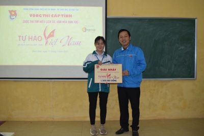 HỌC SINH TRƯỜNG THPT A HẢI HẬU TÌM HIỂU LỊCH SỬ, VĂN HÓA DÂN TỘC QUA CUỘC THI “TỰ HÀO VIỆT NAM” LẦN THỨ III NĂM HỌC 2019 -2020