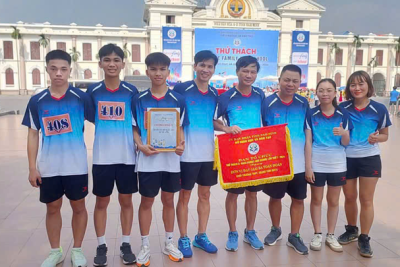 Trường THPT A Hải Hậu tích cực tham gia giải chạy “Thử thách S-Race Family and School” Ngành giáo dục và đào tạo lần thứ nhất – 2024