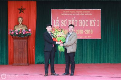 LẾ SƠ KẾT HỌC KÌ I NĂM HỌC 2018- 2019