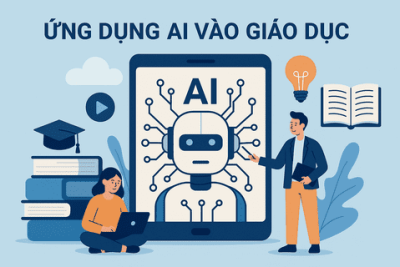 Khám phá trí tuệ nhân tạo – Cánh cửa mới trong giảng dạy tại Trường trung học phổ thông