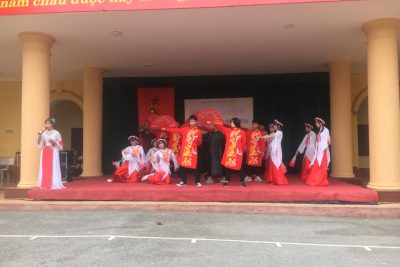 HỘI THI VĂN NGHỆ CHÀO MỪNG KỶ NIỆM 60 NĂM THÀNH LẬP TRƯỜNG THPT A HẢI HẬU