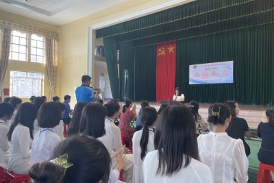 TRƯỜNG THPT A HẢI HẬU TỔ CHỨC HOẠT ĐỘNG KỶ NIỆM 93 NĂM NGÀY THÀNH LẬP LIÊN HIỆP PHỤ NỮ VIỆT NAM (20/10/1930 – 20/10/2023)