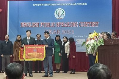 TRƯỜNG THPTA HẢI ĐẠT NHẤT TOÀN ĐOÀN KHỐI TRƯỜNG THPT HỘI THI HÙNG BIỆN TIẾNG ANH CẤP TỈNH NĂM HỌC 2020 – 2021