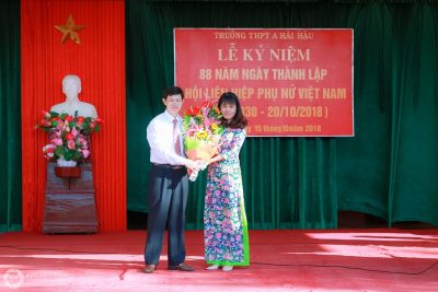 MỘT SỐ HÌNH ẢNH TRONG LỄ KỶ NIỆM NGÀY THÀNH LẬP HỘI LHPN VIỆT NAM