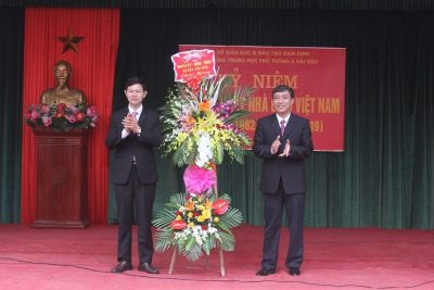 HOẠT ĐỘNG KỶ NIỆM 37 NĂM NGAY NHÀ GIÁO VIET NAM