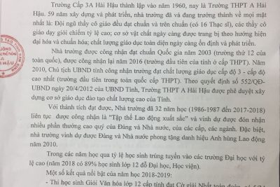 THÔNG BÁO KẾ HOẠCH TUYỂN SINH VÀO 10 NĂM HỌC 2019- 2020