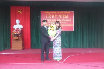 MỘT SỐ HOẠT ĐỘNG CHÀO MỪNG NGÀY QUỐC TẾ PHỤ NỮ 8/3/2018