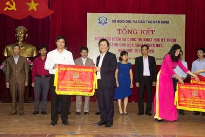 KẾT QUẢ CUỘC THI KHKT VÀ NGÀY HỘI STEM NĂM HỌC 2019- 2020
