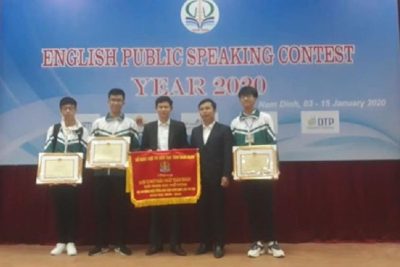 KẾT QUẢ HÙNG BIỆN TIẾNG ANH CẤP TỈNH NĂM HỌC 2019- 2020