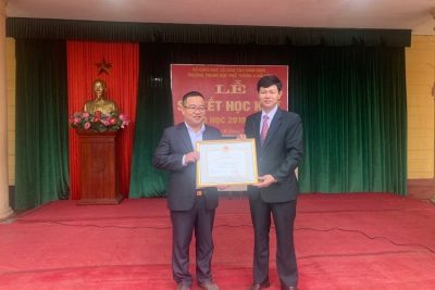 LỄ SƠ KẾT HỌC KÌ I NĂM HỌC 2019- 2020