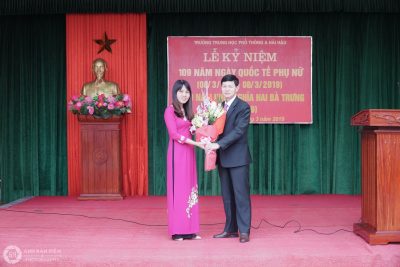 CÁC HOẠT ĐỘNG CHÀO MỪNG NGÀY QUỐC TẾ PHỤ NỮ 8/3