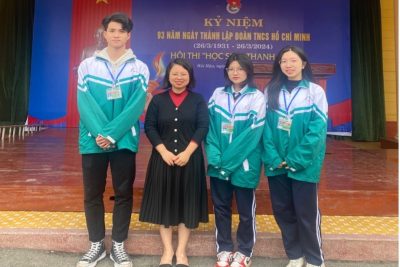 Học sinh Đặng Như Hoàng – Tấm gương tiêu biểu trong học tập và rèn luyện