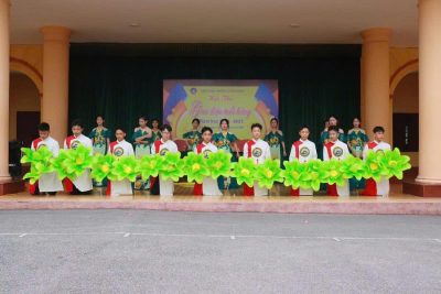Trường THPT A Hải Hậu tổ chức Hội thi “Giai điệu tuổi hồng” năm học 2024-2025