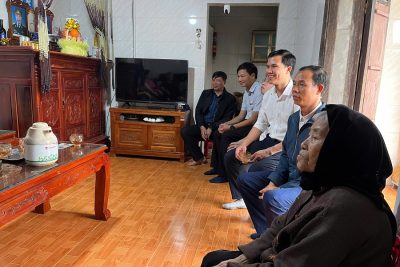 TRƯỜNG THPT A HẢI HẬU TRI ÂN MẸ VIỆT NAM ANH HÙNG – KHẮC GHI CÔNG ƠN NGƯỜI ĐÃ HY SINH CHO ĐỘC LẬP TỰ DO