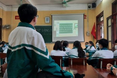 Sinh hoạt chuyên đề: Lý tưởng và ước mơ của thanh niên