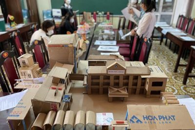 Đoàn Trường THPT A Hải Hậu tổ chức các cuộc thi nhân dịp kỉ niệm 91 năm Ngày thành lập ĐTNCS Hồ Chí Minh