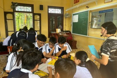 TỔ TOÁN TIN TRƯỜNG THPT A HẢI HẬU TIẾP TỤC ĐỔI MỚI PHƯƠNG PHÁP DẠY HỌC THEO NĂNG LỰC HỌC SINH