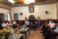 Một số hình ảnh trong cuộc họp liên tịch nhà trường và các thầy nguyên lãnh đạo nhà trường về công tác chuẩn bị KN 60 năm ngày thành lập trường