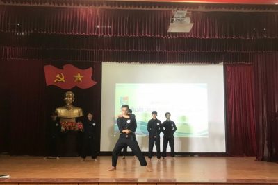 Trường THPT A Hải Hậu với Hội thi Giáo viên làm cán bộ đoàn giỏi tỉnh Nam Định lần thứ nhất.