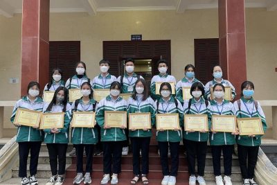 Trường THPT A Hải Hậu đạt thành tích cao trong Cuộc thi “Tự hào Việt Nam” lần thứ IV năm học 2021-2022