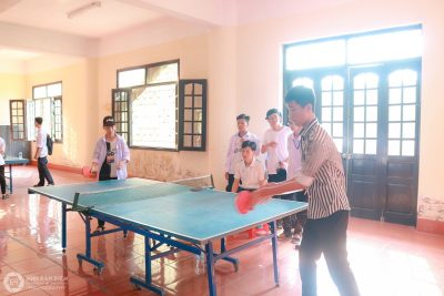 Trường THPT A Hải Hậu tổ chức Hội khỏe phù đổng cấp trường năm học 2018-2019.