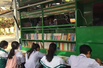TRƯỜNG THPT A HẢI HẬU HƯỞNG ỨNG NGÀY SÁCH VIỆT NAM LẦN THỨ 7