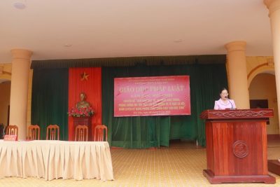Trường THPT A Hải Hậu tổ chức tuyên truyền pháp luật năm học 2024-2025 với chuyên đề “Đảm bảo trật tự, an toàn giao thông; phòng chống ma túy, bạo lực học đường và tệ nạn xã hội; huấn luyện kỹ năng phòng cháy chữa cháy cho học sinh”