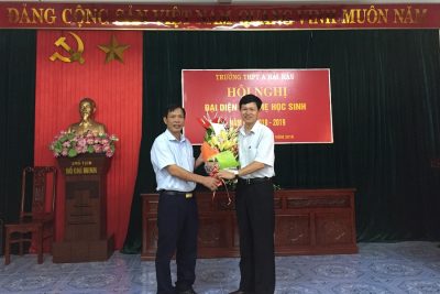 Hội nghị Ban đại diện CMHS năm học 2018- 2019.
