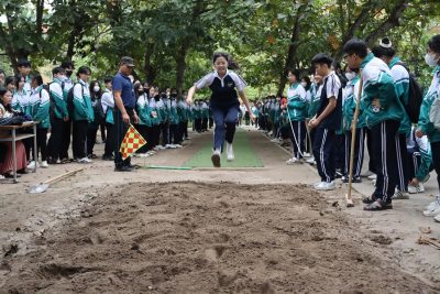 Trường THPT A Hải Hậu tổ chức thành công Hội khỏe Phù Đổng năm học 2025–2026