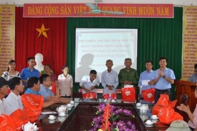 TRƯỜNG THPT A HẢI HẬU TỔ CHỨC CÁC HOẠT ĐỘNG HƯỚNG TỚI NGÀY THƯƠNG BINH LIỆT SỸ 27/7/2020