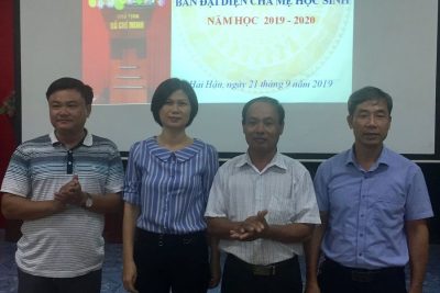 HỘI NGHỊ CHA MẸ HỌC SINH NĂM HỌC 2019- 2020