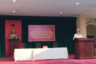 LỄ KÝ CAM KẾT