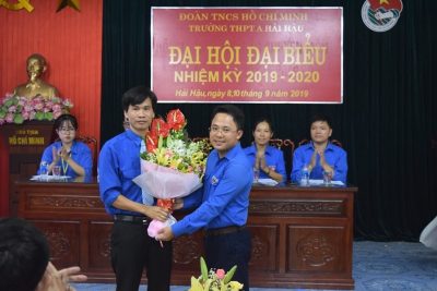 ĐẠI HỘI ĐOÀN TRƯỜNG THPT A HẢI HÂU NĂM HỌC 2019 – 2020